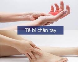 Giải Quyết Bệnh Tê Chân tay